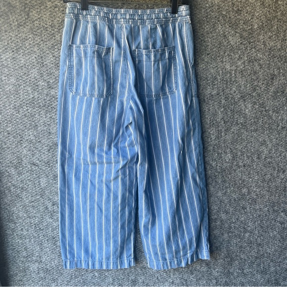 American Eagle Outfitters Blue Striped Pants - Picture 4 of 7